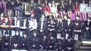 twice nayeon and got7 jinyoung moments [2018 MAMA in Hong Kong]