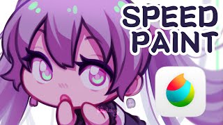 Chibi Ghost ✦ Medibang Speedpaint