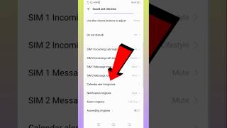 how to set mobile on calendar alert ringtones