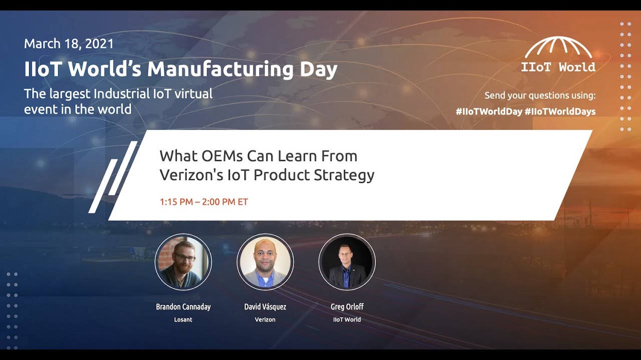 What OEMs Can Learn From Verizon's IoT Product Strategy