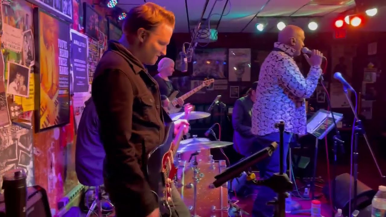 Gussie Miller ft. Johann Frank on “Cold Shot” - The Baked potato, 1/25/2022