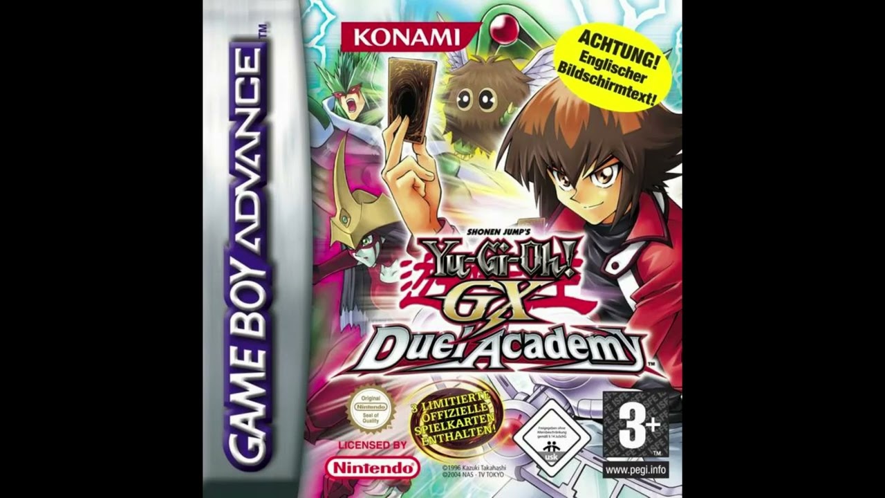 Yu Gi Oh Gx Gba Rom Deutsch Yu-Gi-Oh! GX Duel Academy GBA OST - Track 1 - YouTube