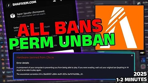 FiveM Free Unban Method (Fiveguard, TX Unban) discord.gg/k8X4EMYfRH #spoof #unban #fivem #spoofer