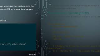 How to Restart a Subroutine from an Error Handler in VBA