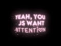 Attention by Charlie Puth πΆ - Lyrics & Music Video Edit