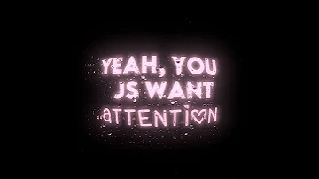 Attention By Charlie Puth Lyrics Music Edit Song Overlay Charlieputh 