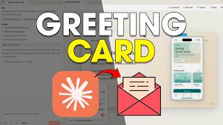 How To Write Personalized Greeting Card using Claude AI (Easy) screenshot 2