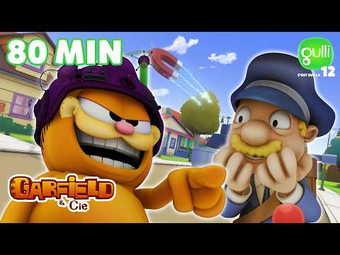 Qui peut ARRÊTER la MACHINE DIABOLIQUE de GARFIELD ?! 🤖😱 M6+