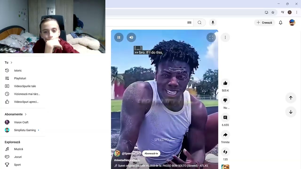 Am reactionat la shorturi..............