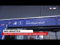 Frau sticht am Westbahnhof mit Nagelschere zu | krone.tv NEWS