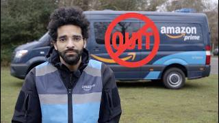 Why You Should Drive For Amazon Then Quit