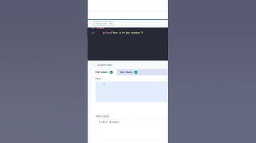 Watch till the end🤯😱Prime number❤️‍🔥 #shorts #python #nxtwave #trend  #pythonprogramming #trending