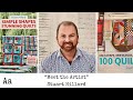 'Meet The Artist' (No:46) | Stuart Hillard | Quilter