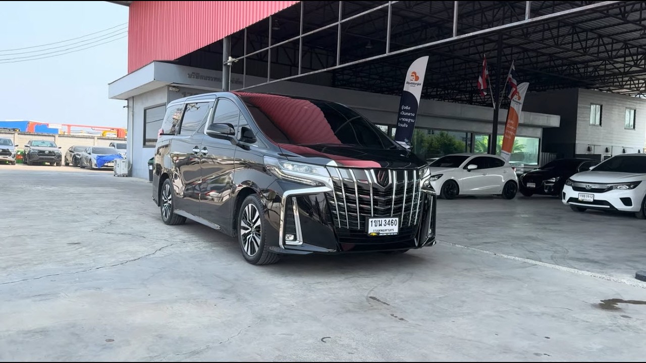 (1ขน 3460) TOYOTA ALPHARD 2.5 SC PACKAGE ปี20