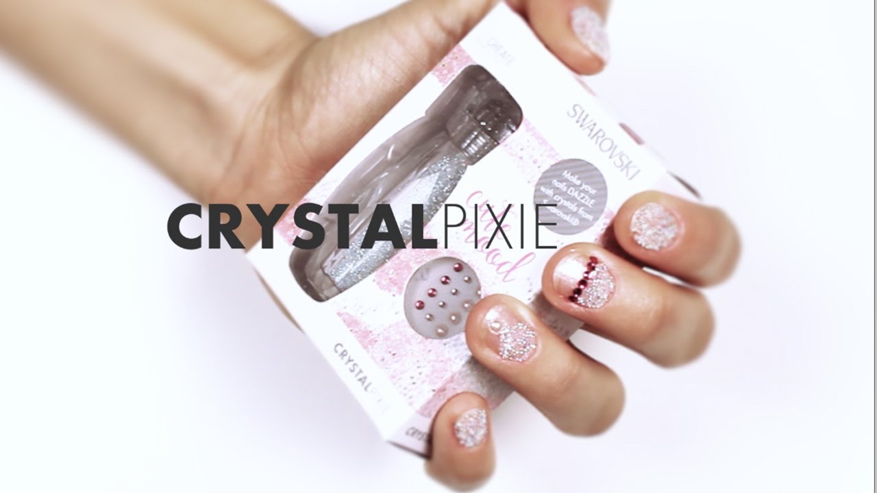 Introducing Swarovski Crystal Pixie For Nails You Introducing Swarovski Crystal Pixie For Nails