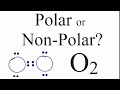 Polarity of O2 Molecule Concepts