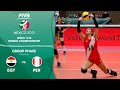 EGY vs. PER - Group Phase | Girls U18 Volleyball World Champs 2021