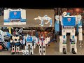 Transformers shattered glass soundwave review legacy  ehobby collection japanese exclusive ravage