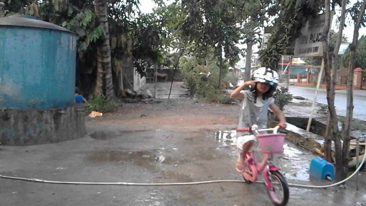 Belajar bhsa inggris with Bycicle..