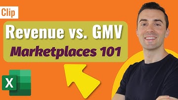 How to measure marketplace size using GMV | Eric Andrews clips