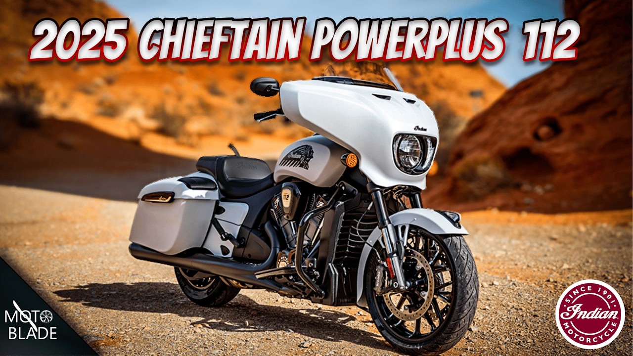 2025 Indian Chieftain - Powerplus 112 Engine - Ultimate Test Ride Review