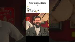 "What the he" #rdr2 #reddeadredemption2 #arthurmorgan #fypage #peakgame #gaming #memes #shortvideo