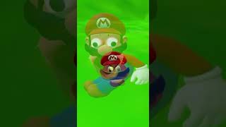 Mario turns into a Goomba