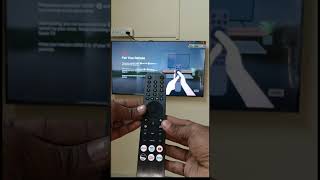 TCL Google tv Remote pairing!#TCLtv remote pair#voice command#viral #new remote