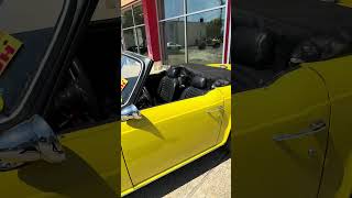 1974 Triumph TR6 walk around cold start