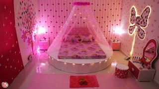 Pink 💋#Girls 👉(Cozy)🤗Room Makeover/Transformation ❤️ #DIY #Cute #Fun #Love #Hacks