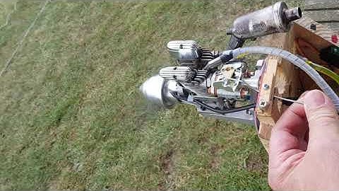 Saito FS 180 gas conversion