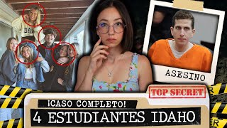 ¡CASO COMPLETO! 4 ESTUDIANTES de IDAHO: Autopsias, Reconstrucción 3D del crimen y Sentencia