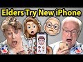 Elders Try To Use New iPhone XS | Elders React