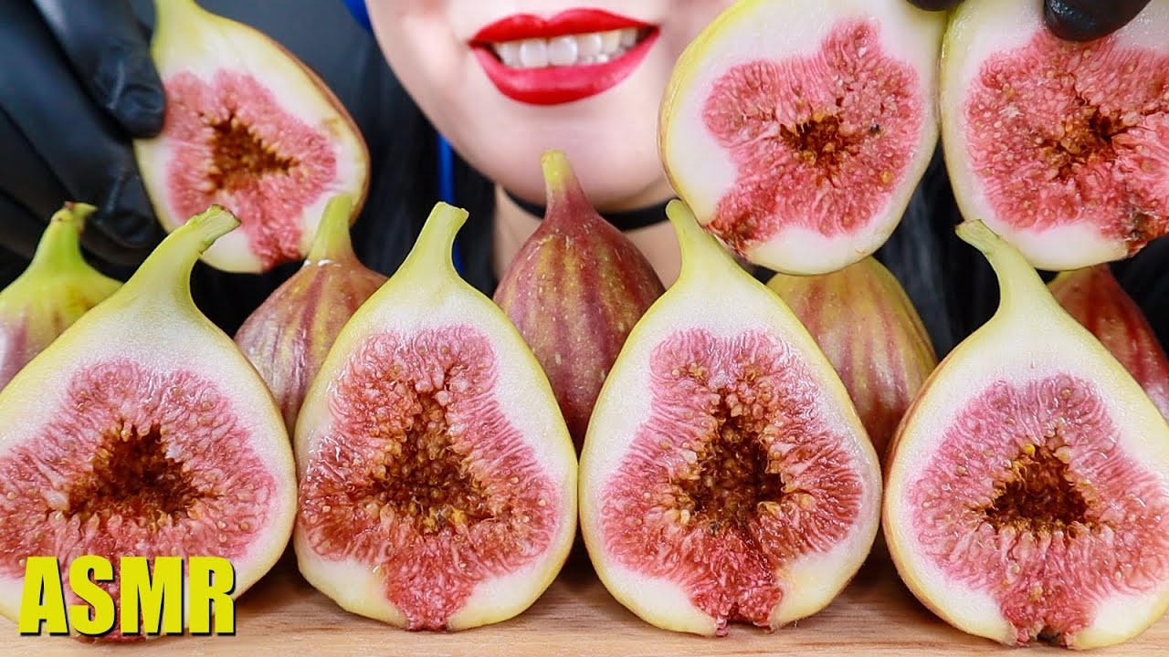 [ASMR] 무화과 리얼사운드 먹방 / FIG MUKBANG / NO TALKING