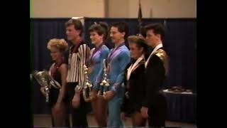 1987 Southwest Pacific Regional Championships, Sophomore Pairs Awards
