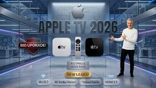 Apple TV 4K Is Getting the Biggest New Hidden Features! tvOS 26.4 Update!🔥🔥🔥