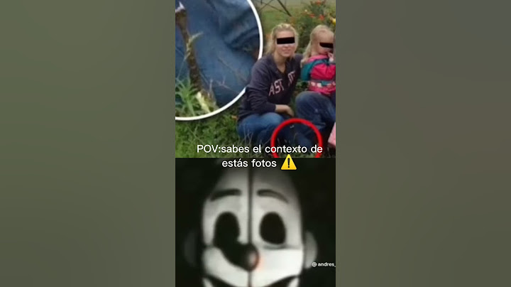 POV: sabes el contexto de estas fotos ⚠️