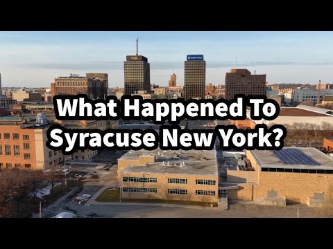 What Happened To Syracuse New York?