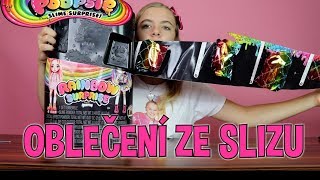 Vyrábím panence oblečení ze slizu /LEA