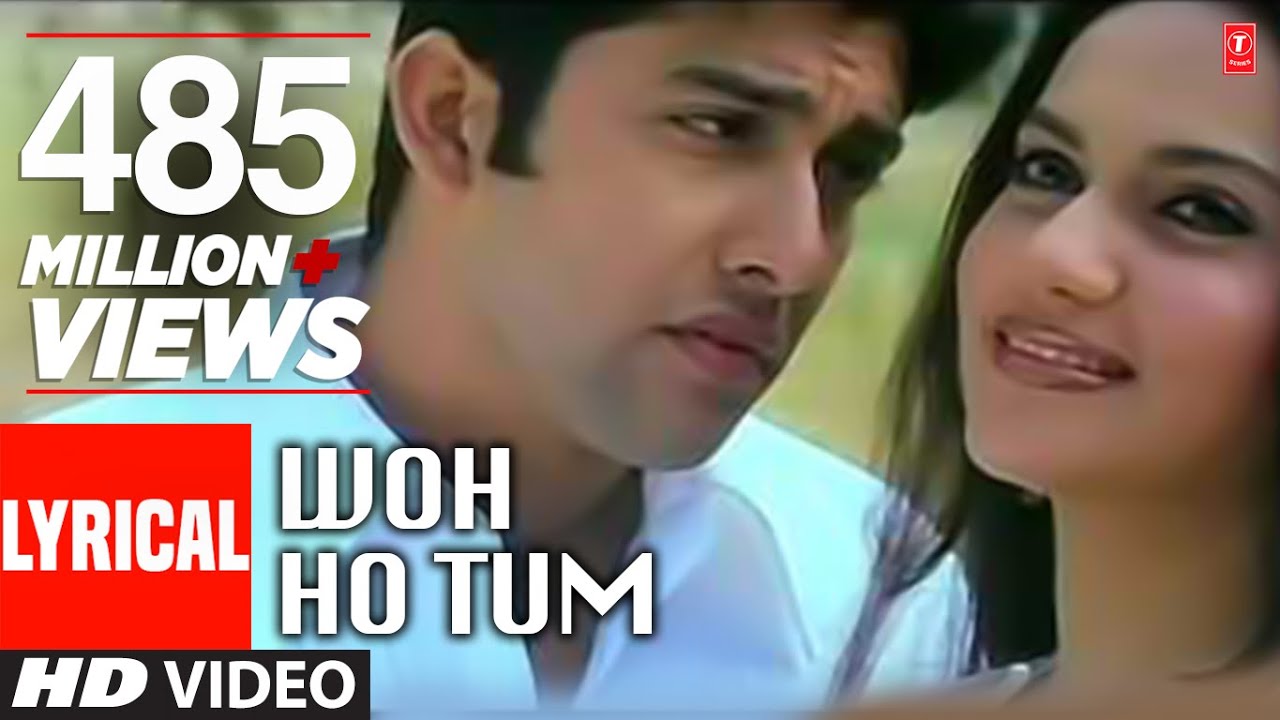 Woh Ho Tum Lyrical Video | Muskaan | Sonu Nigam | Anuradha Paudwal | Nikhil-Vinay | Aaftab S,Gracy S