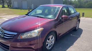 2011 HONDA ACCORD 4C 4D SEDAN LX-P