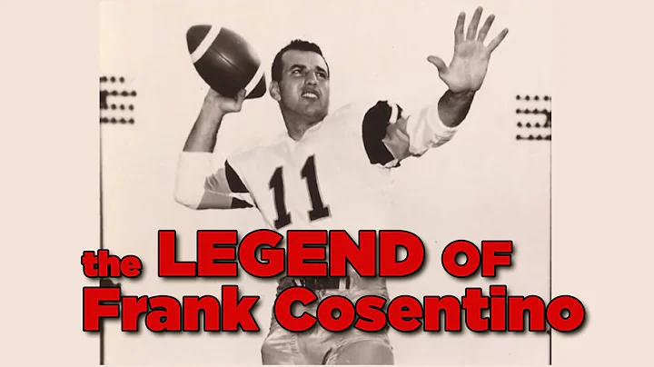 The LEGEND of Frank Cosentino