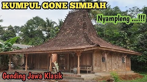 GENDING JAWA KLASIK !!! Kagem Jampi Sayah, Midangetaken Sinambi Leyeh leyeh !! 2 jam non stop