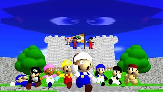 Super Mario 64 Bloopers World War Of Retardedness