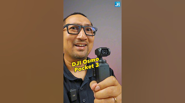 Kamera Modern para Kreator: Preview DJI Osmo Pocket 3 Creator Combo