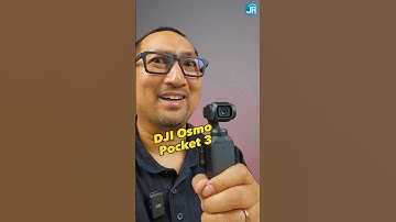 Kamera Modern para Kreator: Preview DJI Osmo Pocket 3 Creator Combo