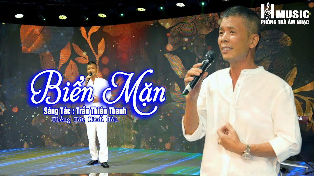 Biển Mặn - Ninh Hải Live ( Phòng Trà H Music ) | Cất Tiếng Hát Cả Phòng Trà Ai Cũng Khen Hay