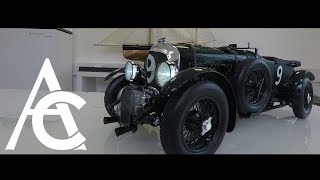 Amalgam Collection Bentley Birkin Blower 18 Scale Model