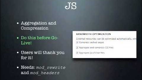 DrupalCon Munich 2012: 4x High Performance for Drupal - Step by Step