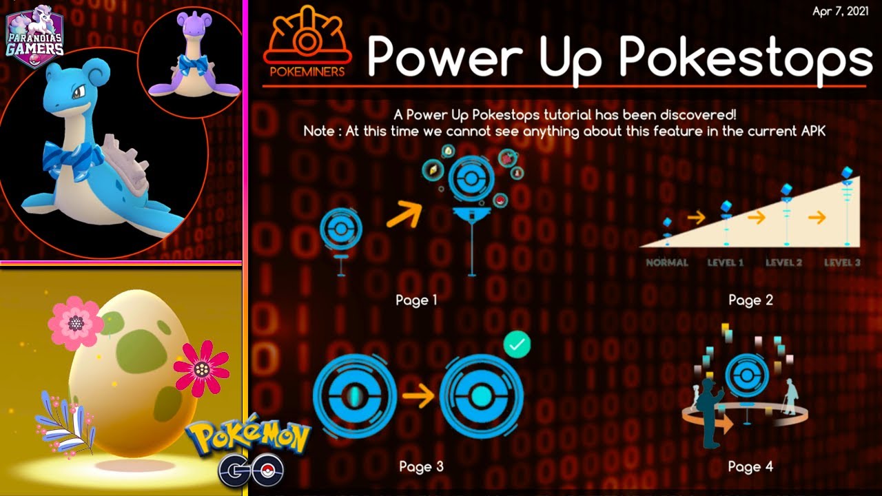 ⚠️DESCUBIERTA NUEVA FUNCIÓN: LEVEAR POKÉPARADAS, LAPRAS ESPECIAL, MÁS MEGAS Y ÚLTIMAS ECLOSIONES!!